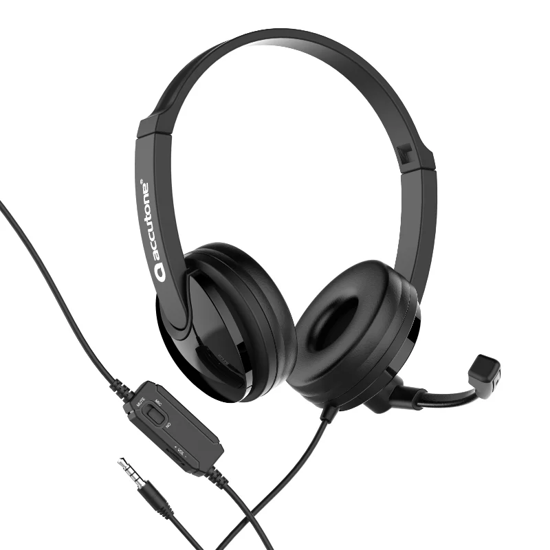 CYC diademas para call center para trabajo pesado M101