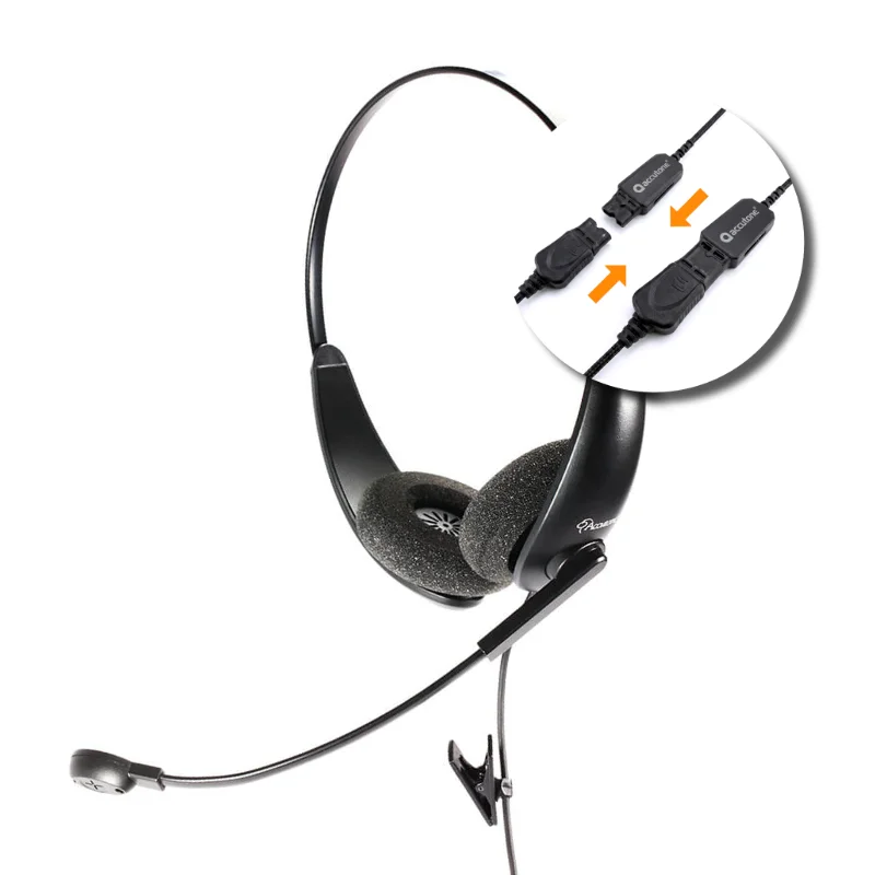 CYC diademas bajo costo PWB710 para call center