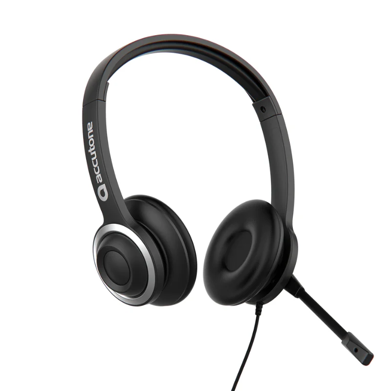 CYC diademas bajo costo UC210 Binaural para call center