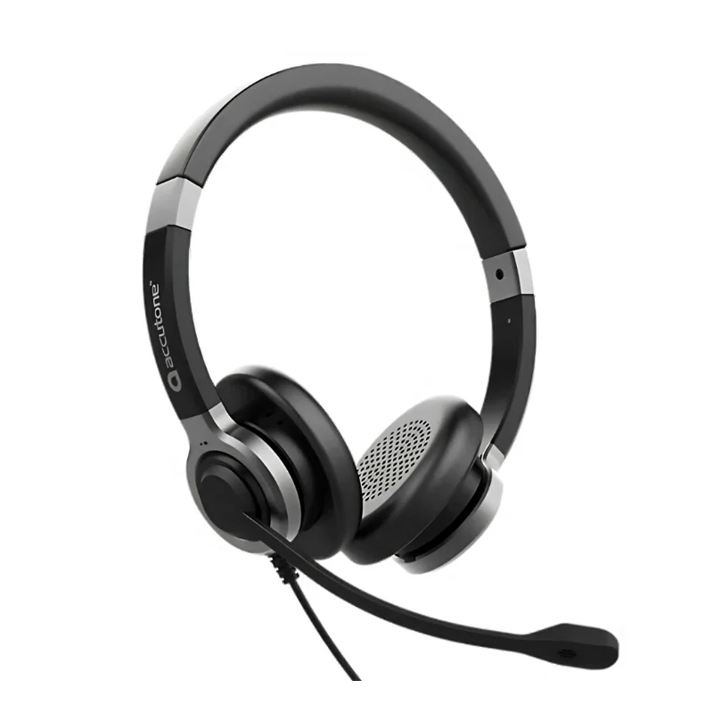 CYC diademas para call center para trabajo pesado UC610MKIII
