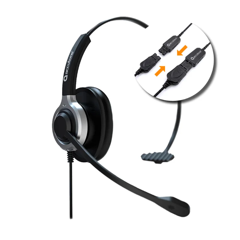 CYC diademas trabajo pesado 610MKII para call center