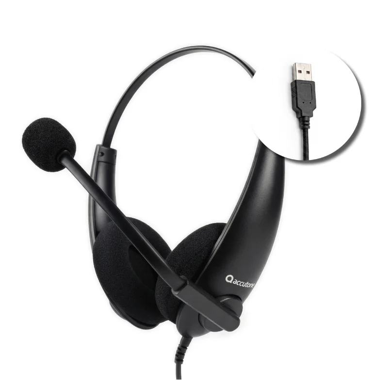 CYC diademas bajo costo UCB710 para call center