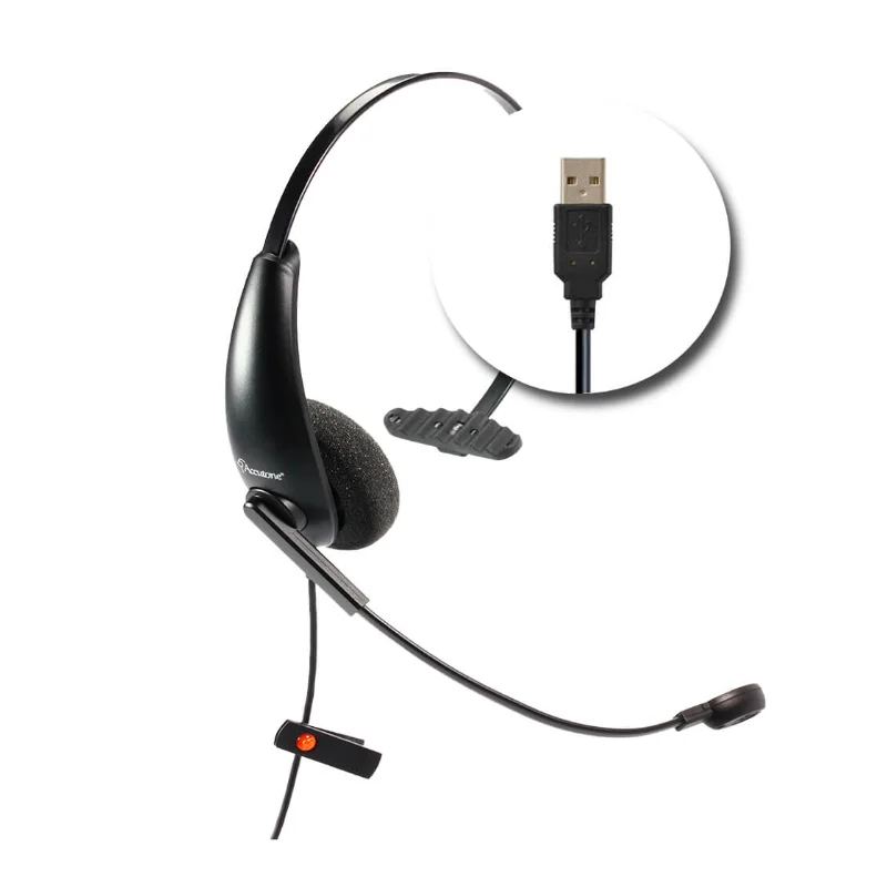 CYC diademas bajo costo UCM710 para call center